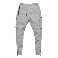Quần Jogger tập gym nam BUTZ Z163 (Xám)
