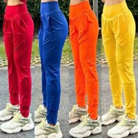 Quần jogger thể thao cho nữ chất  thun lạnh dày dặn co gaixn 4 chiều tập gym,yoga,earobic thoải mái