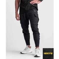 Quần jogger thể thao nam tập gym ASRV, Quần dài tập gym [HD GYM]