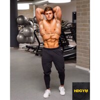 Quần jogger thể thao nam tập gym, Quần dài tập gym [HD GYM]