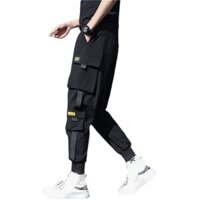 ♣◎❣Quần jogger thể thao nam FUNS kaki mã KP-OOO Black túi hộp Cao Cấp kiểu bó ống đẹp dài