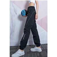 Quần Jogger Thể Thao Sport Running Chất Dù  Co Giãn Tập Gym Yoga Chạy Bộ Nữ