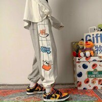 Quần jogger thun nam nữ unisex nỉ da cá thể thao bigsize pants đen túi hộp basic gym dáng hàn quốc dây rút đẹp HỌA TIẾT - - XÁM,FREESIZE