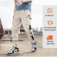 Quần jogger túi hộp, jogger nam nữ chất kaki dù bo gấu, dáng unisex form sành điệu dễ mặc, dễ phối đồ mt group.