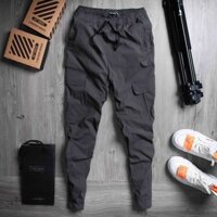 Quần jogger túi hộp nam DQ31, quần dài thô nam form đứng, tôn dáng KDS