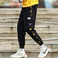 Quần JOGGER Túi Hộp Nam Hai Túi Hộp  Cá Tính Chất Thun BC Cao Cấp Siêu Co Giãn Thời Trang FASHION4MENHCM JOGGER NAM 50 - 51 - 52 - 53