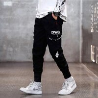 Quần JOGGER Túi Hộp Nam Hai Túi Hộp  Cá Tính Chất Thun BC Cao Cấp Siêu Co Giãn Thời Trang FASHION4MENHCM JOGGER NAM 50 - 51 - 52 - 53