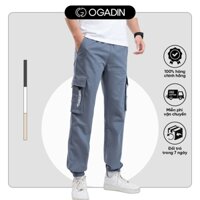 Quần jogger túi hộp nam OGADIN - OJG001