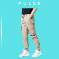 Quần jogger túi hộp nam