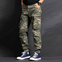 Quần Jogger túi hộp rằn ri xanh lính thời trang cao cấp ARM-886 - Rằn ri nhạt - 29