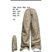 Quần joggercạp chun dây rút cá tính freesize S, M