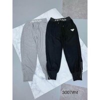 Quần Joggers Da Cá Khóa chân siêu ngầu hit hot