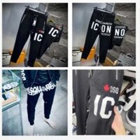 Quần Jorgger Nam Dớt Si Que Siêu Đẹp - Quần Dài Jorgger Nam Boy Phố In Hình Chất Nỉ Chân Cua Bo Gấu Thời Trang Nam