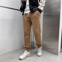 Quần KAF jogger nỉ - Coffee