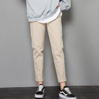 Quần kaki baggy nam nữ cực chất - size L