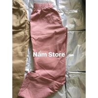 Quần kaki basic pants - Quần kaki dài ống suông unisex nam nữ 5 màu