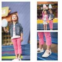 Quần kaki bé gái (2c )