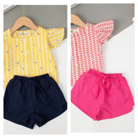 Quần kaki bé gái chất thô kaki mềm dễ chịu lên form cực xinh