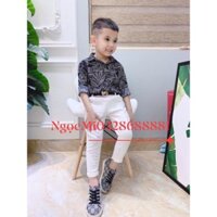 Quần kaki bé trai gái .
