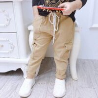 Quần kaki bé trai siêu mềm