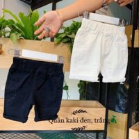 Quần kaki bé trai
