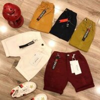 Quần kaki bé trai