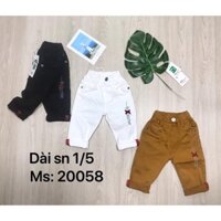 Quần kaki bé trai