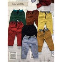 Quần kaki bé trai
