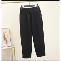 Quần Kaki cạp chun co giãn
