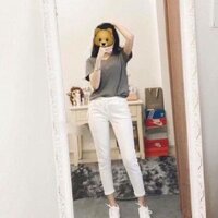 Quần kaki cạp chun ( kèm ảnh thật)