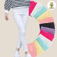 Quần kaki cho bé gái chất liệu cao cấp full size Beeshop H25033