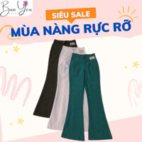 Quần Kaki Co Giãn Nữ Thời Trang S, M, L, Dáng Chuẩn, Tôn Dáng, Phong Cách Thanh Lịch - Bun Yeu Store