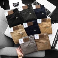 Quần Kaki Dài Giả Jeans Chất Xuất Hàn Cotton Co Giãn , Form Ôm nhẹ Trẻ Trung, BigSize 100kg , Quần dài kaki nam 3bros