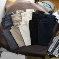 Quần Kaki Dài Nam CDI Slim Fit, Quần Kaki Nam Đẹp.