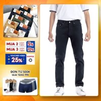 Quần kaki dài nam giả jean chất kaki co giãn Pigofashion zqkkj01 (4 màu)