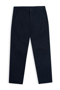 Quần kaki dài túi chéo basic regularfit cúc rập logo GABK503