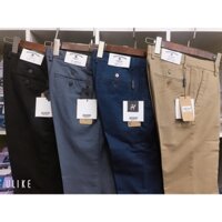 Quần Kaki Desert_QK1-30 100% cotton nhập khẩu Hàn Quốc, công nghệ chống nhăn Đức
