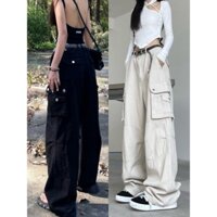 Quần KaKi DOUBEL túi hộp thiết kế unisex