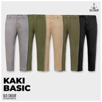 Quần Kaki Form Slim-Fit Old Sailor - 31010 - Big size upto 42