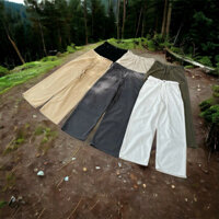 Quần kaki jean ống rộng unisex vải kaki dày dặn cao cấp Hải Triều 0152