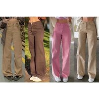 QUẦN KAKI JEAN ÓNG SUÔNG