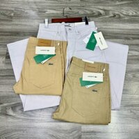 Quần KAKI LACOSTE