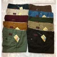 QUẦN KAKI LỬNG NAM  28-34