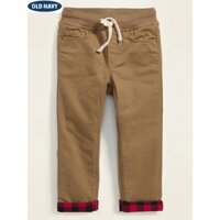 Quần kaki lưng thun bé Trai OLD NAVY 3 tuổi vải dày đẹp - Hàng Mỹ