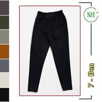 Quần kaki lưng thun cao cấp, quần BIG SIZE đến gần 100kg NHIỀU MÀU - NH shop - Đen,30