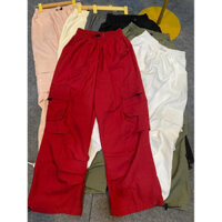 QUẦN KAKI MẪU MỚI DÁNG THỤNG RỘNG ĐỦ MÀU (ẢNH THẬT ẠH)