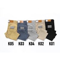 Quần Kaki Nam 🔥 𝑪𝒂𝒐 𝑪𝒂̂́𝒑- 𝑯𝒂̀𝒏𝒈 𝑯𝒊𝒆̣̂𝒖 𝑿𝒖𝒂̂́𝒕 𝑫𝒖̛ 🔥Chất thoáng mát, mềm mịn, dày dặn, co giãn tốt, mặc thoải mái