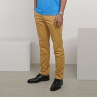 Quần kaki nam ARISTINO dáng regular fit, phong cách lịch lãm nhưng không kém phần trẻ trung, linh hoạt - AKK005S7