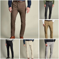 Quần kaki Nam cao cấp Extra slim fit. Ultimate Non-Iron Chinos Char.les Tyr.whitt.