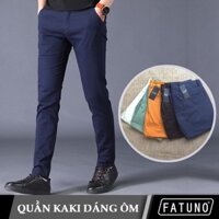 Quần kaki nam co giãn cao cấp FATUNO